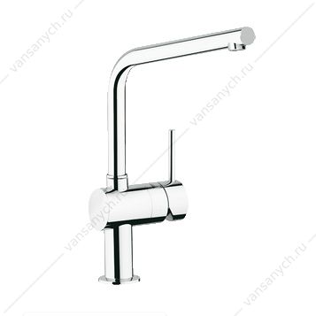 3125050 GROHE. Смеситель для мойки Minta, поворотный L-образный излив, 31375000 GROHE (Германия) купить в Тюмени (Ван Саныч™)