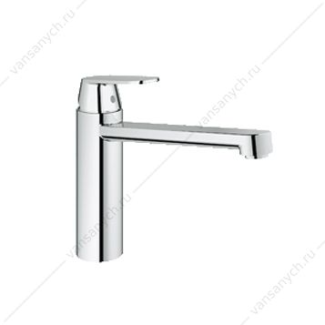 3125091 GROHE. Смеситель для мойки Eurosmart Cosmopolitan, средний излив, 30193000 GROHE (Германия) купить в Тюмени (Ван Саныч™)
