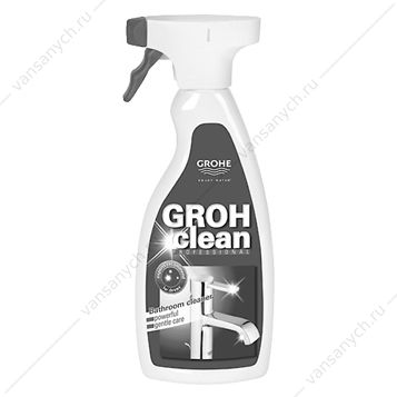 3125305 GROHE. Чистящее средство для сантехники и ванной комнаты, 48166000 GROHE (Германия) купить в Тюмени (Ван Саныч™)