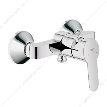 3125699 GROHE. Смеситель для душа Bau Edge, 23333000 GROHE (Германия) купить в Тюмени (Ван Саныч™)