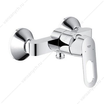 3125701 GROHE. Смеситель для душа BauLoop, 23340000 GROHE (Германия) купить в Тюмени (Ван Саныч™)