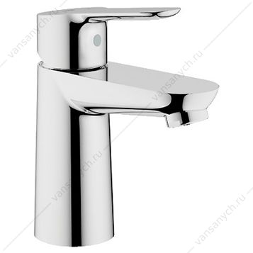 3126065 GROHE. Смеситель для раковины BauEdge, гладкий корпус, 23330000 GROHE (Германия) купить в Тюмени (Ван Саныч™)