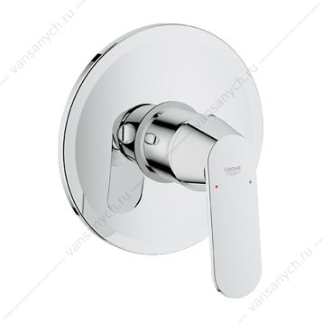 3126653 GROHE. Смеситель для душа Eurosmart Cosmopolitan, встраиваемый, включает встроенный механизм, 32880000 GROHE (Германия) купить в Тюмени (Ван Саныч™)