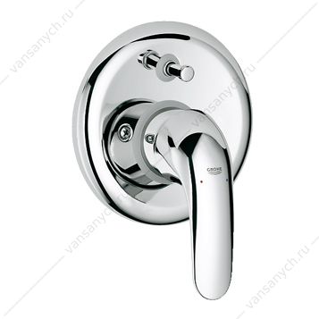 3127929 GROHE. Смеситель для ванны Euroeco, встраиваемый, включает встроенный механизм, 32747000 GROHE (Германия) купить в Тюмени (Ван Саныч™)