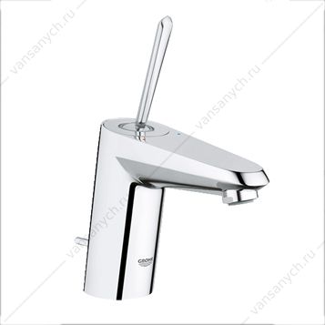 3129132 GROHE. Смеситель для раковины Eurodisc Joystick, со сливным гарнитуром, S-Size, 23425000 GROHE (Германия) купить в Тюмени (Ван Саныч™)
