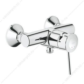 3129943 GROHE. Смеситель для душа BauClassic, 32867000 GROHE (Германия) купить в Тюмени (Ван Саныч™)