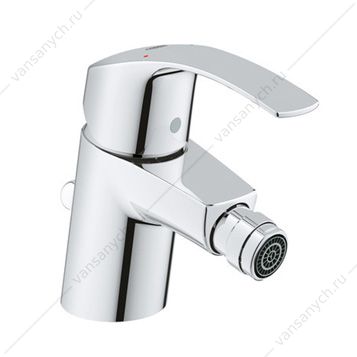 3130108 GROHE. Смеситель для биде Eurosmart 2015 со сливным гарнитуром, 32929002 GROHE (Германия) купить в Тюмени (Ван Саныч™)