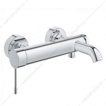 3130303 GROHE. Смеситель для ванны Essence+, 33624001 GROHE (Германия) купить в Тюмени (Ван Саныч™)