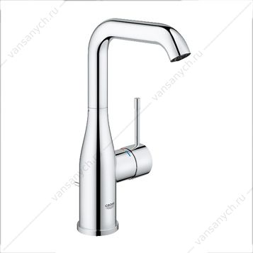 3130765 GROHE. Смеситель для раковины Essence+, высокий излив, 32628001 GROHE (Германия) купить в Тюмени (Ван Саныч™)