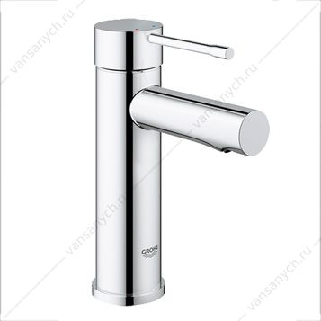3131074 GROHE. Смеситель для раковины Essence, гладкий корпус, S-Size, 34294001 GROHE (Германия) купить в Тюмени (Ван Саныч™)