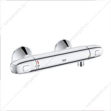 3131096 GROHE. Термостат для душа Grohtherm 1000 New, настенный монтаж, 34143003 GROHE (Германия) купить в Тюмени (Ван Саныч™)