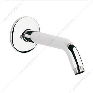 3131109 GROHE. Душевой кронштейн Relexa 203 мм, 27412000 GROHE (Германия) купить в Тюмени (Ван Саныч™)