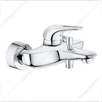 4132983 GROHE. Смеситель для ванны Eurostyle 2015, внешний монтаж, 33591003 GROHE (Германия) купить в Тюмени (Ван Саныч™)