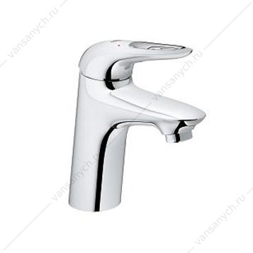 4133254 GROHE. Смеситель для раковины Eurostyle 2015, гладкий корпус, 32468003 GROHE (Германия) купить в Тюмени (Ван Саныч™)