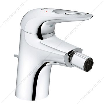 4133255 GROHE. Смеситель для биде Eurostyle 2015, сливной гарнитур, 33565003 GROHE (Германия) купить в Тюмени (Ван Саныч™)