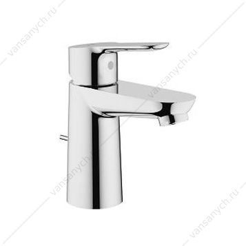 4134052 GROHE. Смеситель для раковины BauEdge, сливной гарнитур, 23328000 GROHE (Германия) купить в Тюмени (Ван Саныч™)