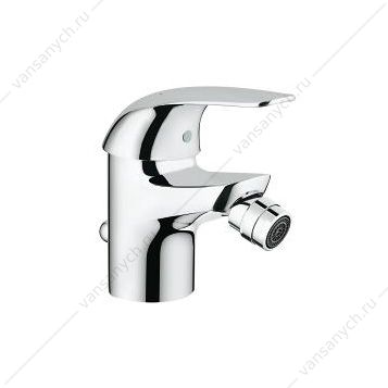 4134057 GROHE. Смеситель для биде Euroeco S-Size, гибкая подводка, донный клапан, 23263000 GROHE (Германия) купить в Тюмени (Ван Саныч™)