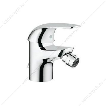 4134059 GROHE. Смеситель для биде Euroeco, гибкая подводка, цепочка, 32882000 GROHE (Германия) купить в Тюмени (Ван Саныч™)