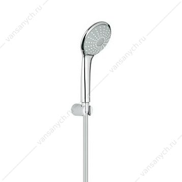 4134294 GROHE. Душевой набор Euphoria 110 Mono, душевой шланг 1250 мм, 27354000 GROHE (Германия) купить в Тюмени (Ван Саныч™)