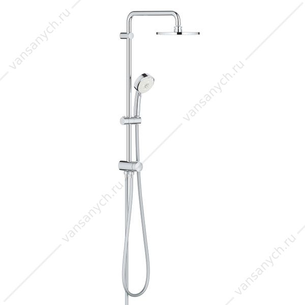 4141330 GROHE. Душевая система New Tempesta Cosmopolitan 200, с переключателем, 27394002 GROHE (Германия) купить в Тюмени (Ван Саныч™)