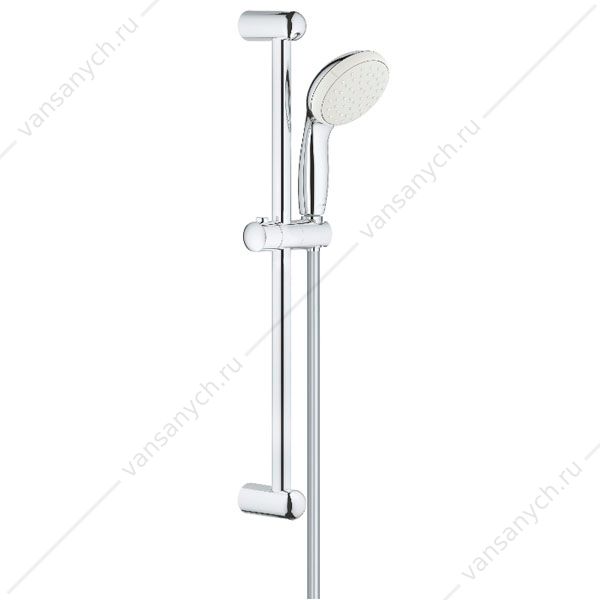 4143523 GROHE. Душевой гарнитур Tempesta New I, душевая штанга 600 мм, 9,4 л/мин, 27924001 GROHE (Германия) купить в Тюмени (Ван Саныч™)