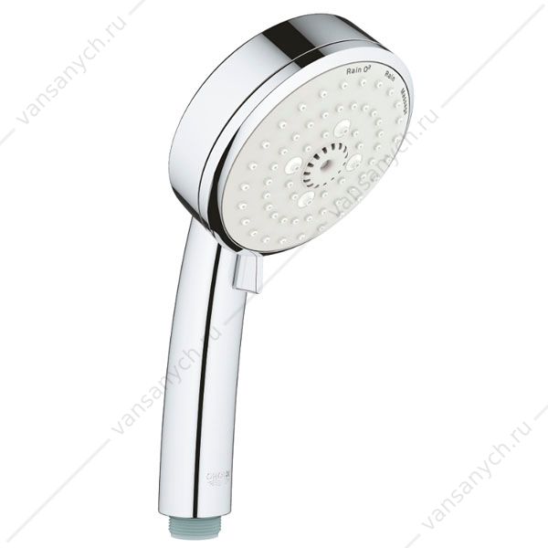 4142548 GROHE. Душ ручной Tempesta New Cosmopolitan 100 III, 27572002 GROHE (Германия) купить в Тюмени (Ван Саныч™)