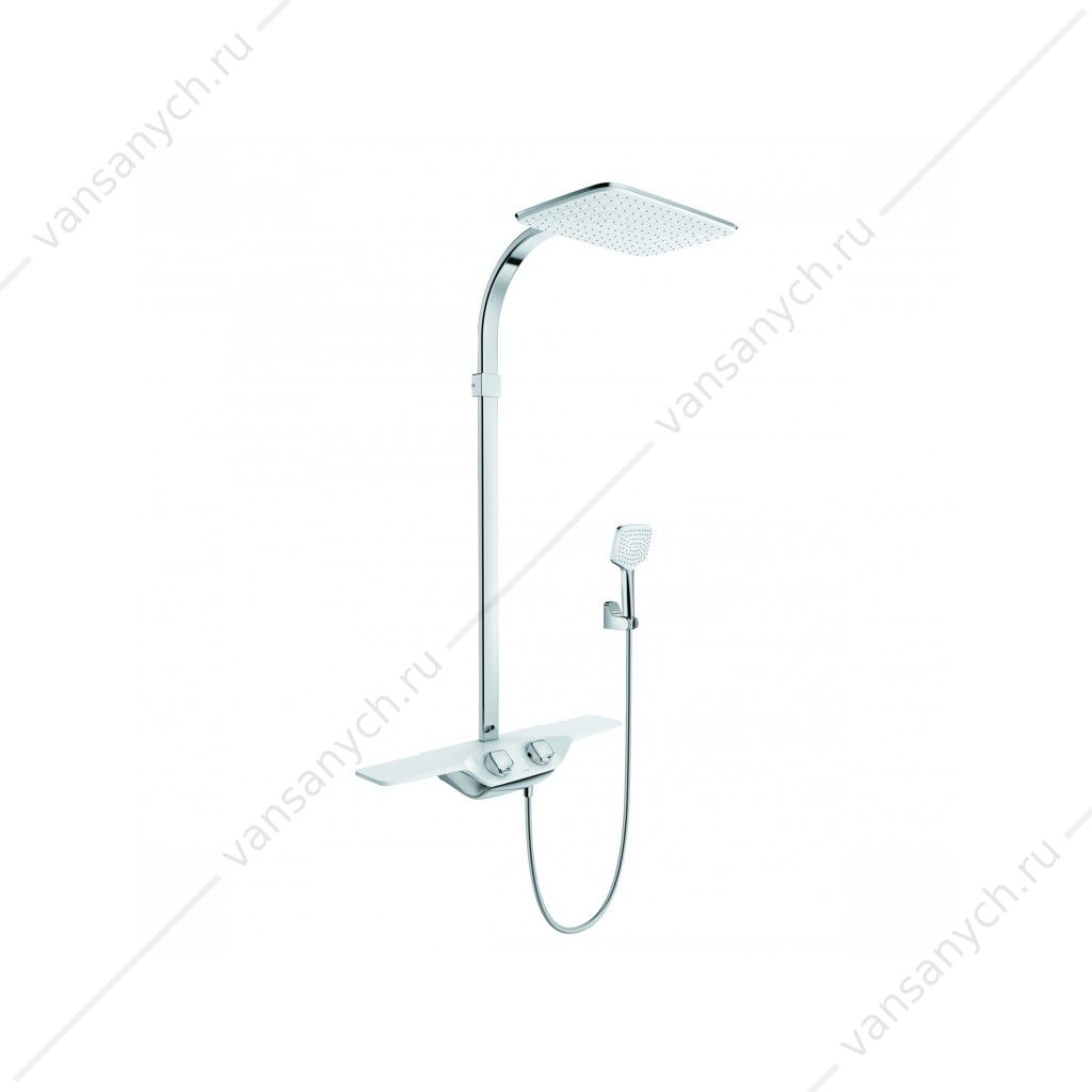 Душевая система KLUDI COCKPIT DISCOVERY 8020091-00 Kludi (Германия) купить в Тюмени (Ван Саныч™)