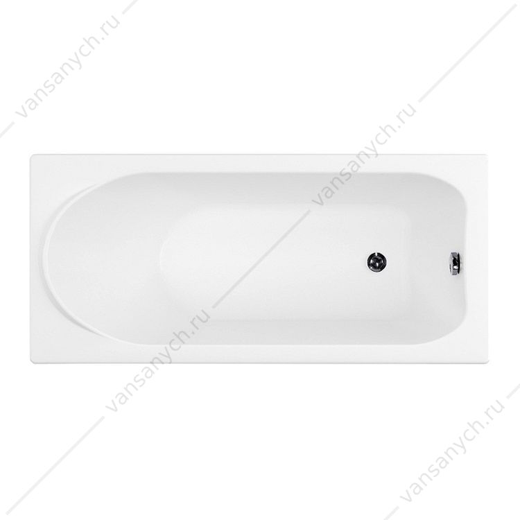 242400 Ванна 170х70 на каркасе акриловая Aquanet NORD 00242400 Aquanet (Россия) купить в Тюмени (Ван Саныч™)