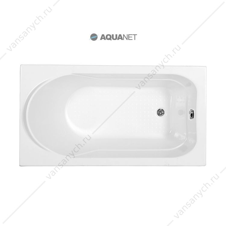 205300 Ванна 130х70 на каркасе акриловая Aquanet WEST 00205300 Aquanet (Россия) купить в Тюмени (Ван Саныч™)