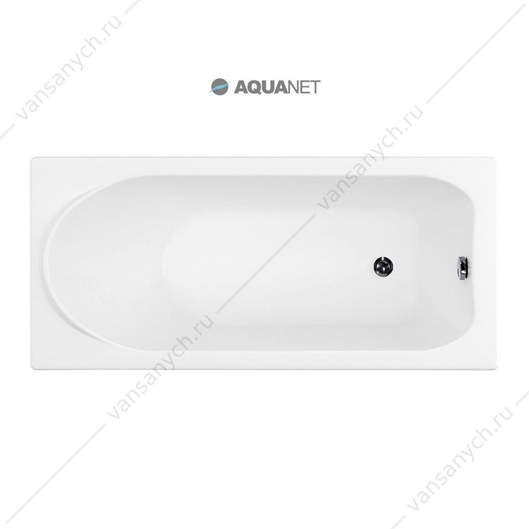 240463 Ванна 170х70 на каркасе акриловая Aquanet WEST 00240463 Aquanet (Россия) купить в Тюмени (Ван Саныч™)