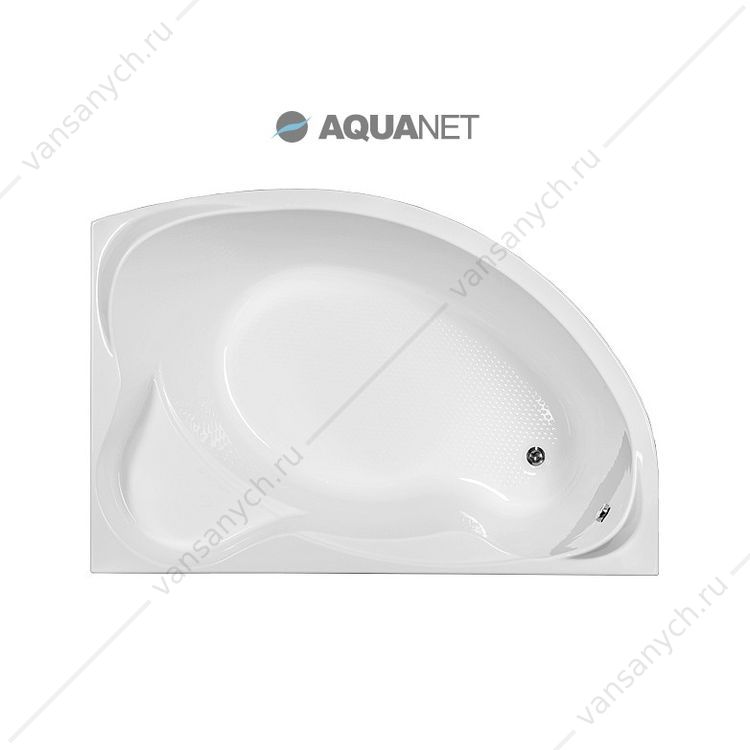 205503 Ванна 160х100 акриловая Aquanet JAMAICA правая Aquanet (Россия) купить в Тюмени (Ван Саныч™)