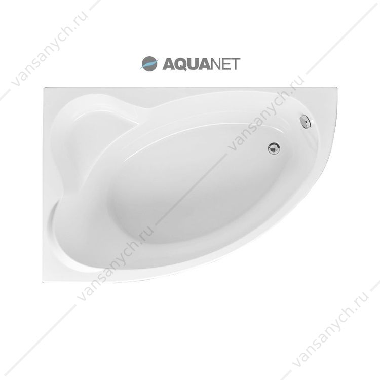 205403 Ванна 150х100 акриловая Aquanet MAYORCA левая Aquanet (Россия) купить в Тюмени (Ван Саныч™)