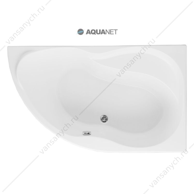 205389 Ванна 150х90 акриловая Aquanet GRACIOSA правая Aquanet (Россия) купить в Тюмени (Ван Саныч™)