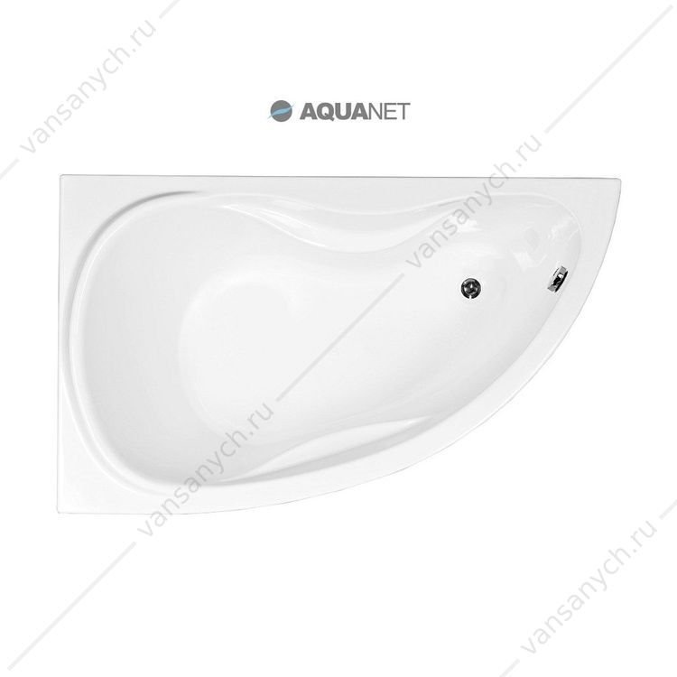 205519 Ванна 150х90 акриловая Aquanet MALDIVA левая Aquanet (Россия) купить в Тюмени (Ван Саныч™)