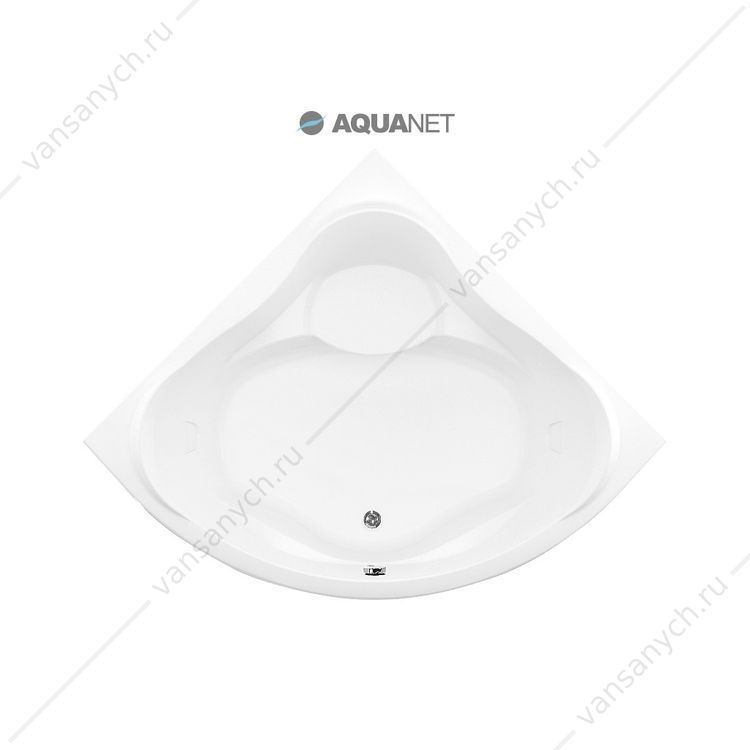 205410 Ванна 150х150 угловая акриловая Aquanet MALTA NEW  Aquanet (Россия) купить в Тюмени (Ван Саныч™)
