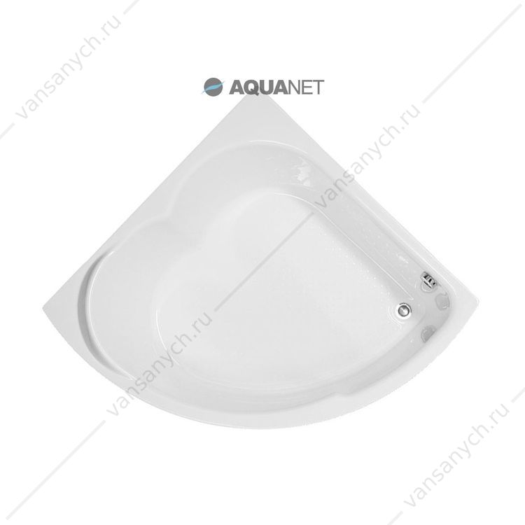 205488 Ванна 120х120 угловая акриловая Aquanet FREGATE Aquanet (Россия) купить в Тюмени (Ван Саныч™)