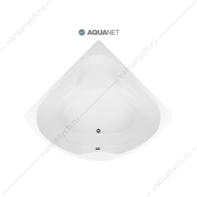 205371 Ванна 130х130 угловая акриловая Aquanet VITORIA  Aquanet (Россия) купить в Тюмени (Ван Саныч™)