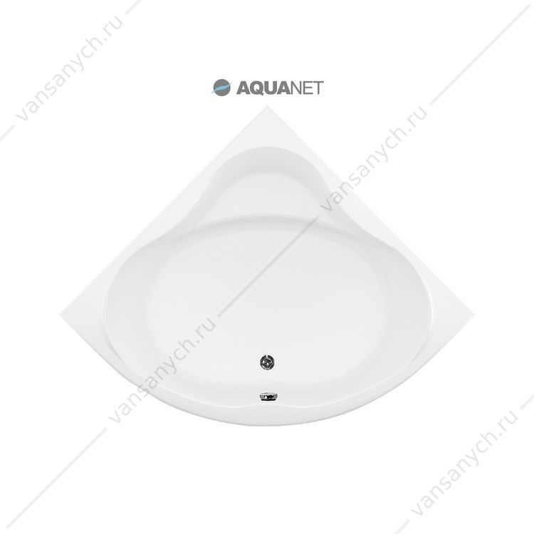 205535 Ванна 140х140 угловая акриловая Aquanet PALAU Aquanet (Россия) купить в Тюмени (Ван Саныч™)