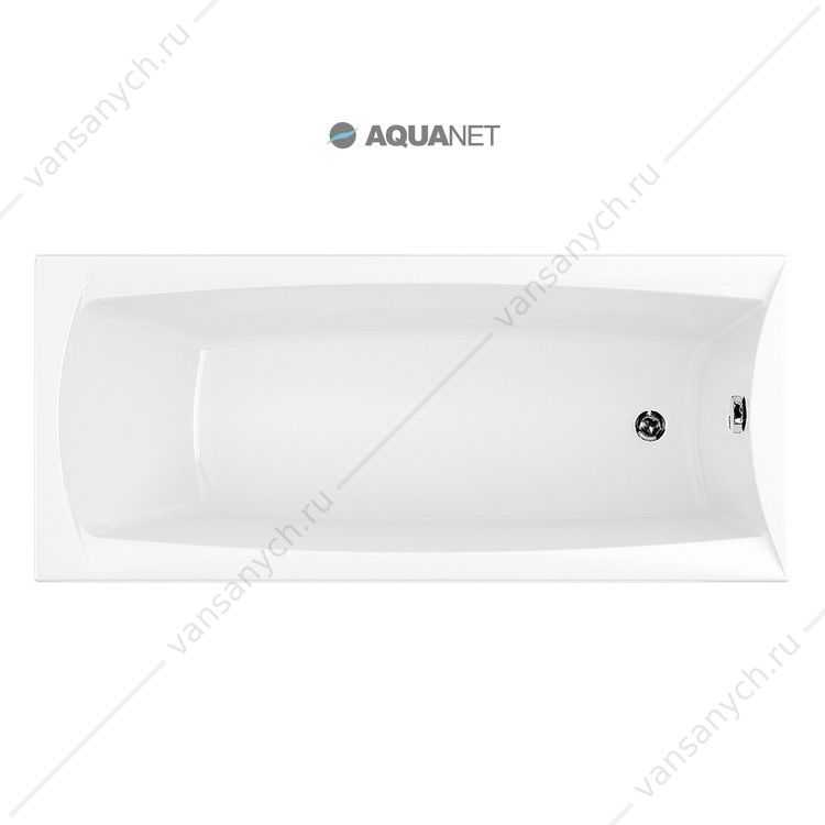205350 Ванна 170х75 акриловая Aquanet CARIBA  Aquanet (Россия) купить в Тюмени (Ван Саныч™)