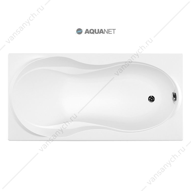 205395 Ванна 180х80 акриловая Aquanet GRENADA  Aquanet (Россия) купить в Тюмени (Ван Саныч™)