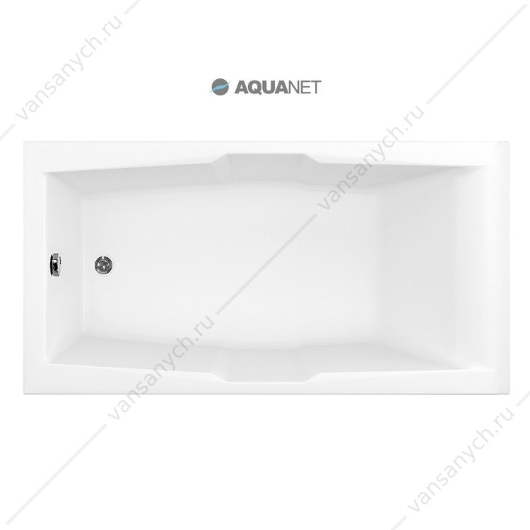 205556 Ванна 190х100 акриловая Aquanet VEGA  Aquanet (Россия) купить в Тюмени (Ван Саныч™)
