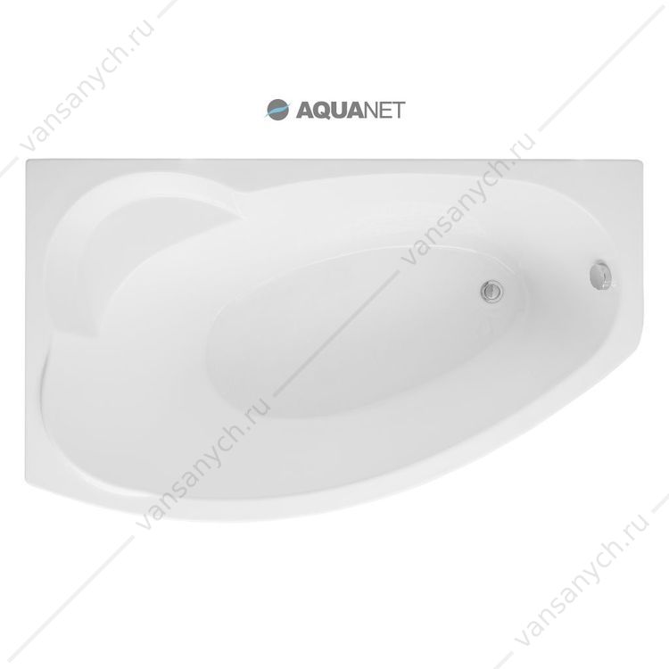 205391 Ванна 170х90 акриловая Aquanet SOFIA левая  Aquanet (Россия) купить в Тюмени (Ван Саныч™)