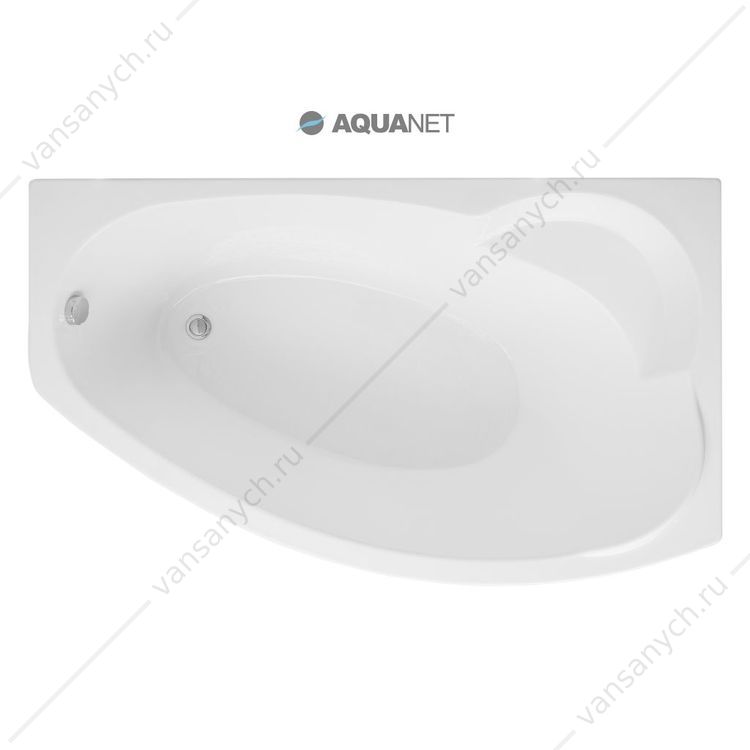 205553 Ванна 170х90 акриловая Aquanet SOFIA правая  Aquanet (Россия) купить в Тюмени (Ван Саныч™)