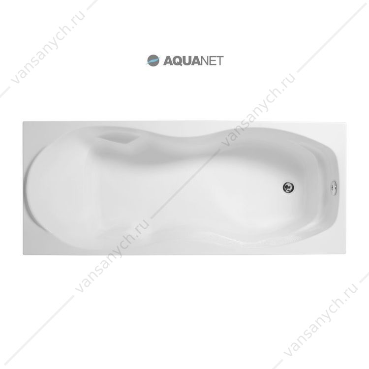 242925 Ванна 170х70 акриловая Aquanet TESSA  Aquanet (Россия) купить в Тюмени (Ван Саныч™)