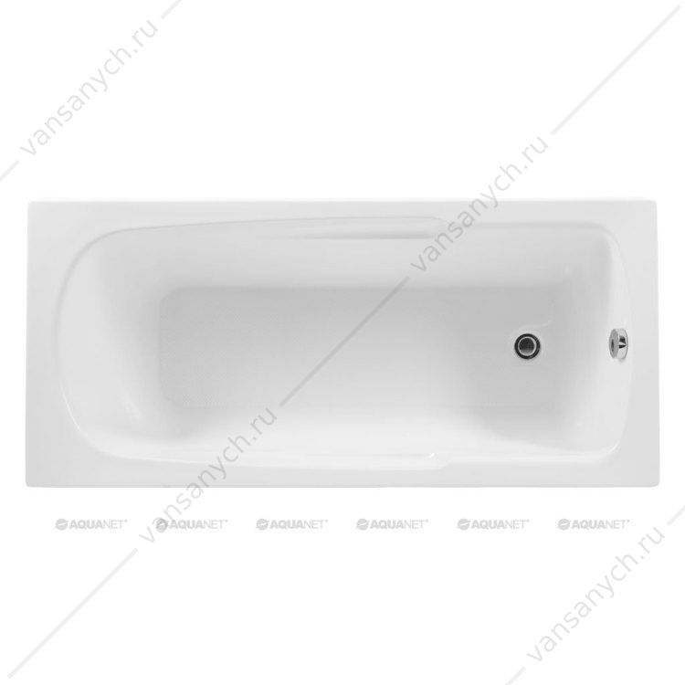209630 Ванна 150х70 на каркасе акриловая Aquanet Extra  Aquanet (Россия) купить в Тюмени (Ван Саныч™)