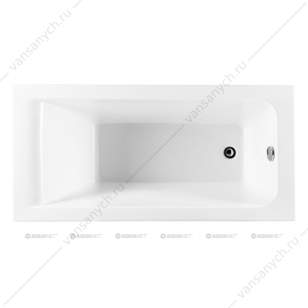 239668 Ванна 145x70 акриловая Aquanet Bright  Aquanet (Россия) купить в Тюмени (Ван Саныч™)
