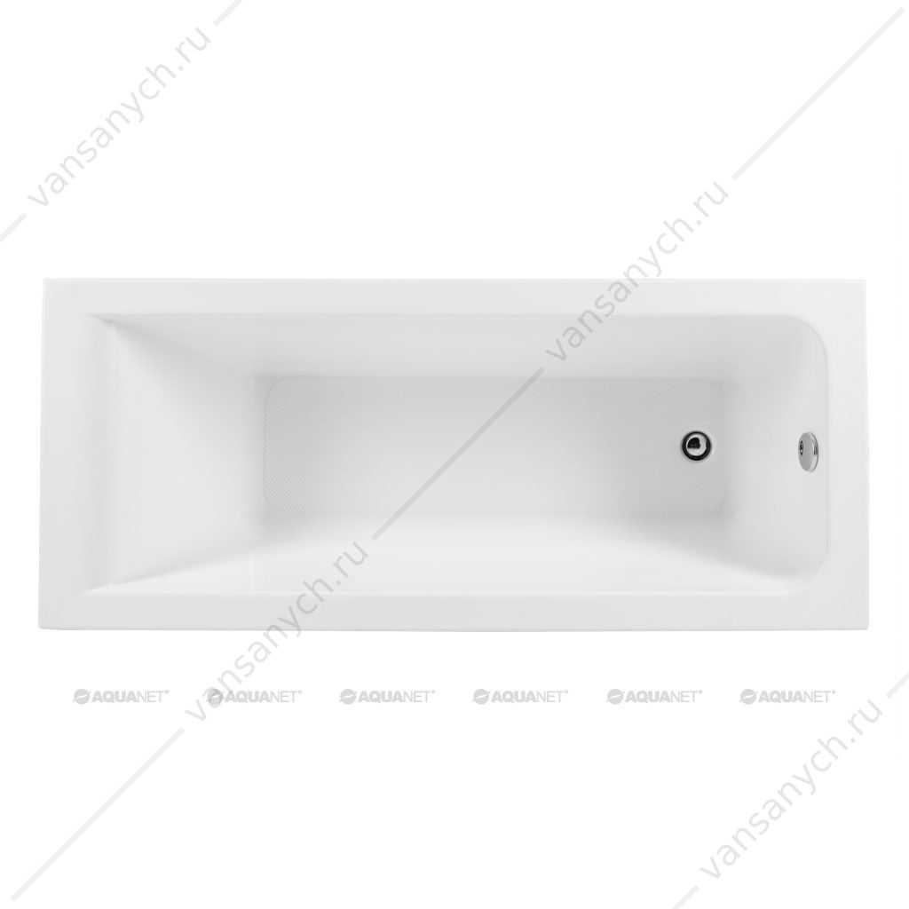 230255 Ванна 165x70 акриловая Aquanet Bright  Aquanet (Россия) купить в Тюмени (Ван Саныч™)