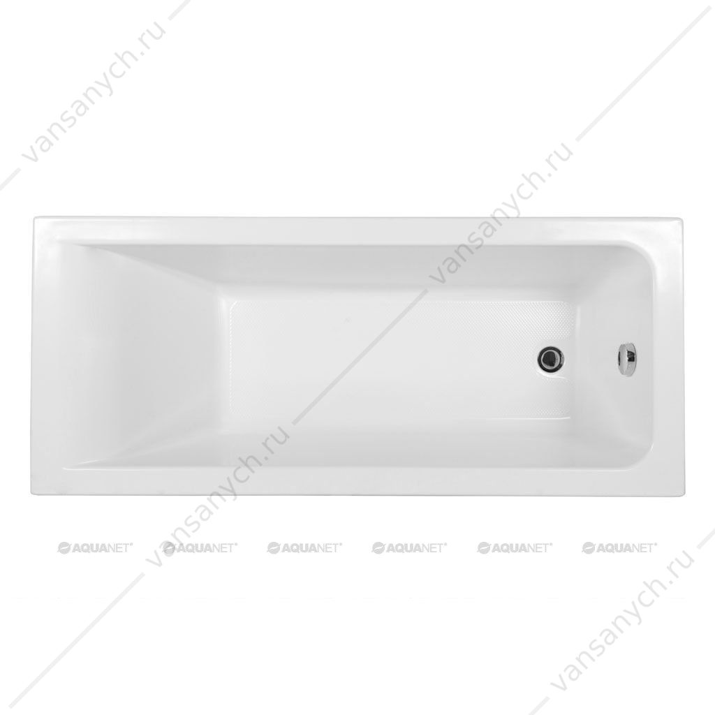 216662 Ванна 180x70 акриловая Aquanet Bright  Aquanet (Россия) купить в Тюмени (Ван Саныч™)