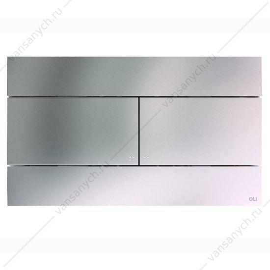 Панель механ. двойная SLIM, пластик, хром матовый, Oliveira 659046 Oli (Португалия) купить в Тюмени (Ван Саныч™)