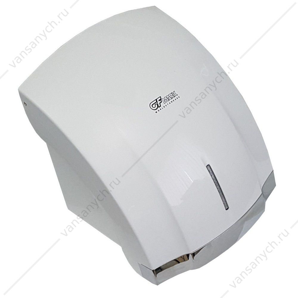 Устройство для сушки рук GFmark, белый, теплый-холодный воздух 2000W 6970 Санакс (Китай) купить в Тюмени (Ван Саныч™)